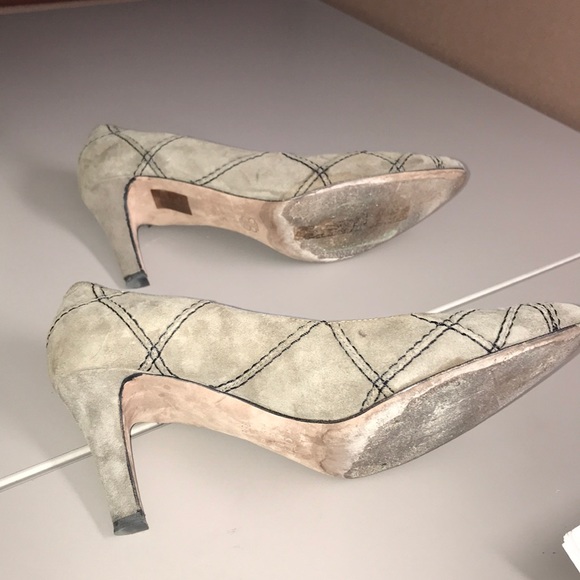 Lorenzo Banfi quilted Pumps - Picture 7 of 8